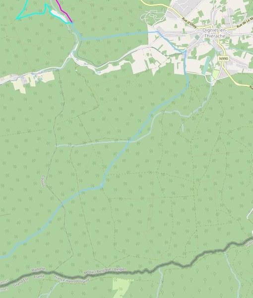 Carte Plongée dans la Forêt de Nismes