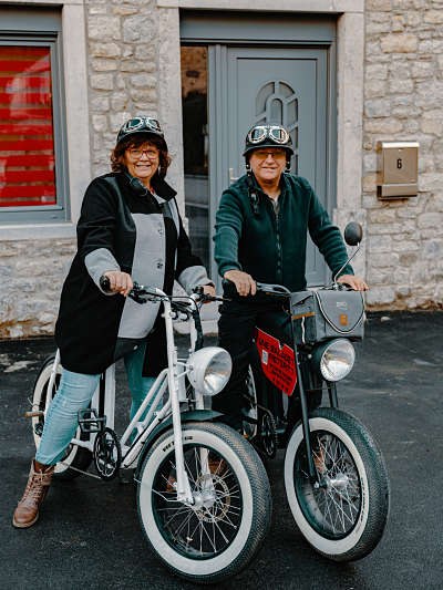 60b e bike vintage